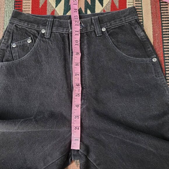 Vtg‎ Wrangler Silverlake Black Jeans Sz 7/8 Western Bareback Cowgirl 34" Inseam - Picture 7 of 10